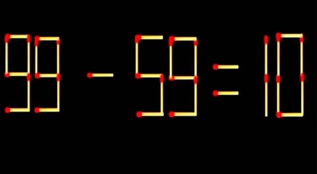 Analiza la ecuación de este acertijo visual por un corto tiempo para encontrar la respuesta correcta. Analiza la ecuación de este acertijo visual por un corto tiempo para encontrar la respuesta correcta.