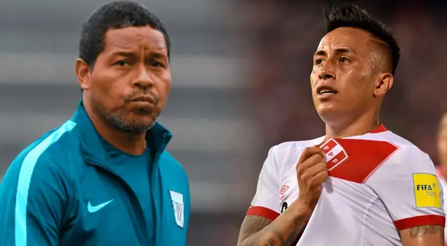 Juan Jayo se pronunció sobre la posible llegada de Christian Cueva a Alianza Lima para la Liga 1 2023. Foto: GLR / AFP / Composición Líbero