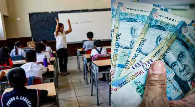 Conoce los sueldos que tendrán los docentes este 2023 en el Perú. Conoce los sueldos que tendrán los docentes este 2023 en el Perú.
