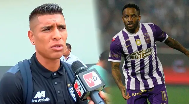 Paolo Hurtado dijo cómo se dio la pelea que tuvo con Jefferson Farfán