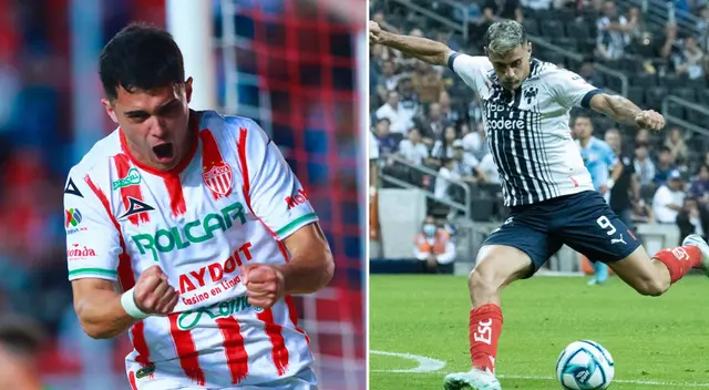 Necaxa vs Monterrey este sábado 18 de febrero