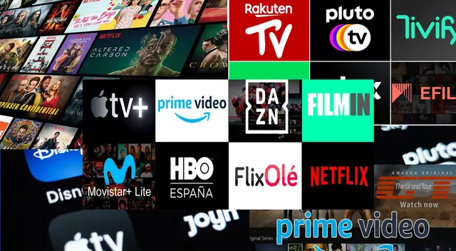 Diferentes plataformas de streaming en problemas