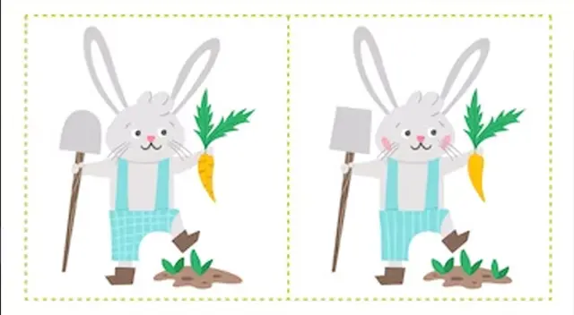 Ubica en solo segundos todas las diferencias de este nuevo reto visual Ubica en solo segundos todas las diferencias de este nuevo reto visual