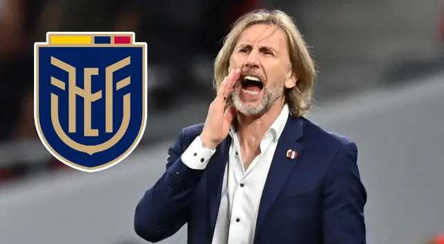Gareca tendrá que pulir este detalle para ponerse el buzo de la Selección de Ecuador.