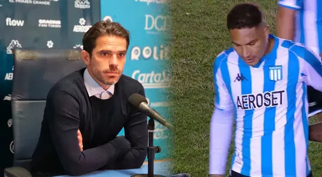 Fernando Gago habló del desempeño de Paolo Guerrero
