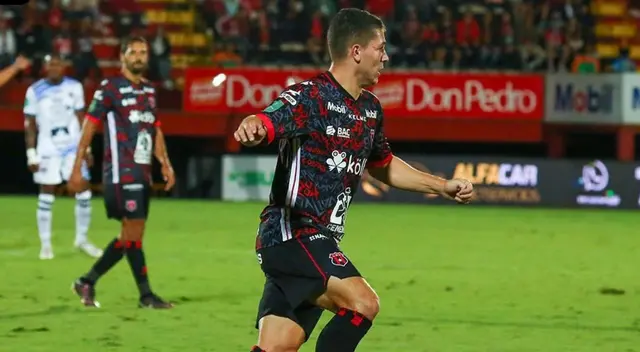 Alajuelense goleó a Grecia en la octava fecha de la Liga Promerica 2023 Alajuelense goleó a Grecia en la octava fecha de la Liga Promerica 2023