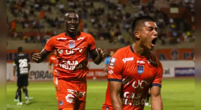 César Vallejo le ganó en Trujillo ante Unión Comercio. Foto: Liga 1 César Vallejo le ganó en Trujillo ante Unión Comercio. Foto: Liga 1