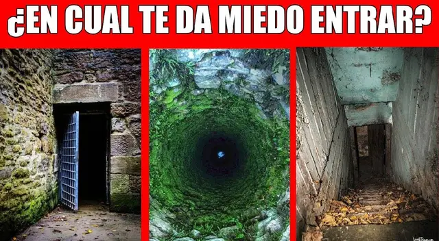 Elige qué puerta preferirías y descubre cuál es tu más grande miedo Elige qué puerta preferirías y descubre cuál es tu más grande miedo