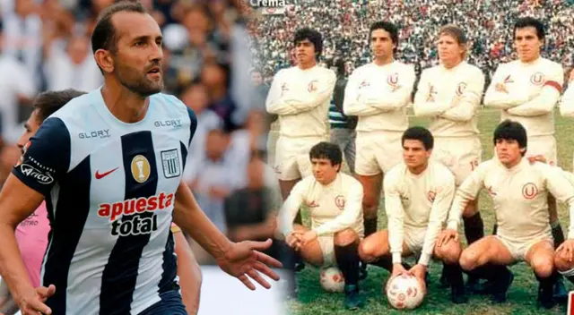 Exgoleador de Universitario minimizó a Hernán Barcos