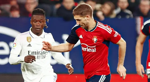 Real Madrid vs. Osasuna por LaLiga Real Madrid vs. Osasuna por LaLiga