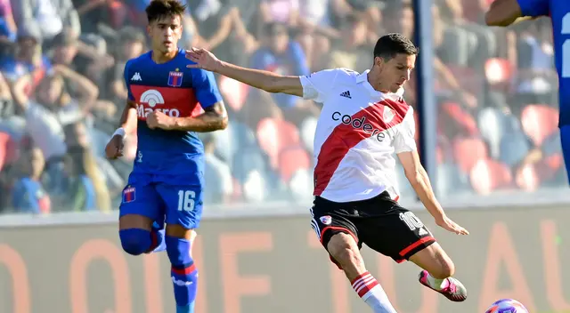 Tigre tiene solo un punto menos que los millonarios en la tabla de posiciones. Foto: River Plate Tigre tiene solo un punto menos que los millonarios en la tabla de posiciones. Foto: River Plate
