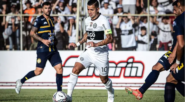 Olimpia cayó ante Sportivo Trinidense por la Liga de Paraguay