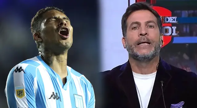 Paolo Guerrero recibió ácida crítica por periodista argentino