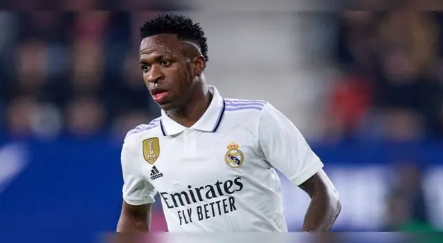 Vinicius se mentaliza en la Champions League