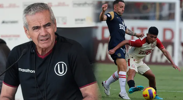 Gregorio Pérez se pronunció sobre el clásico del fútbol peruano Gregorio Pérez se pronunció sobre el clásico del fútbol peruano