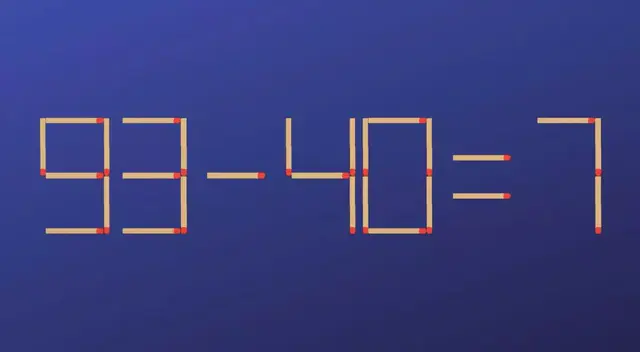 Solo tienes 5 segundos para desarrollar este nuevo acertijo visual. Solo tienes 5 segundos para desarrollar este nuevo acertijo visual.