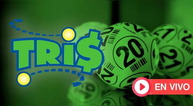 Conoce los números ganadores del sorteo del Tris de la Lotería Nacional.