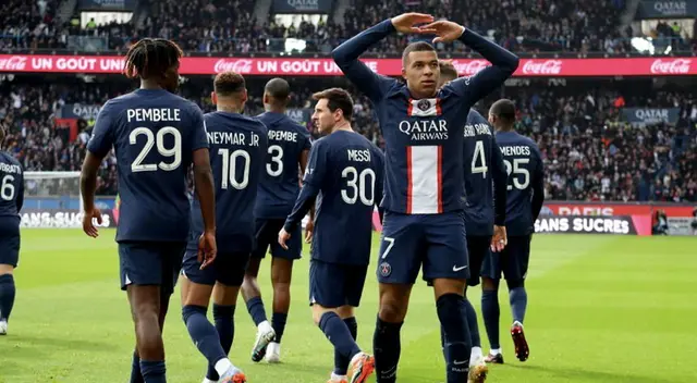 PSG vs. Lille por Ligue 1