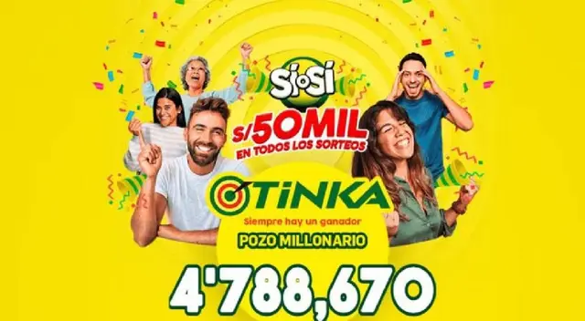 La Tinka: Resultados HOY 19 de febrero