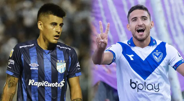 Atlético Tucumán vs. Vélez jugarán por la Liga Profesional Atlético Tucumán vs. Vélez jugarán por la Liga Profesional