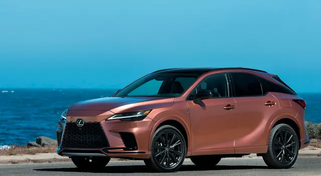 Lexus RX 2023 fue presentado en Perú
