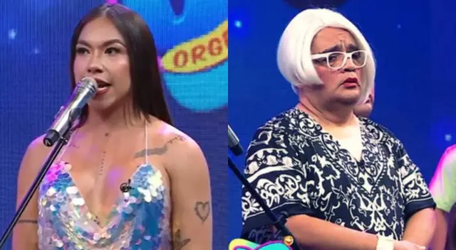 Dayanita se molestó EN VIVO durante programa de JB en ATV