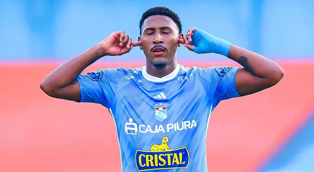 Jesús Castillo recibió elogios de un reconocido scout internacional. Foto: Sporting Cristal Jesús Castillo recibió elogios de un reconocido scout internacional. Foto: Sporting Cristal