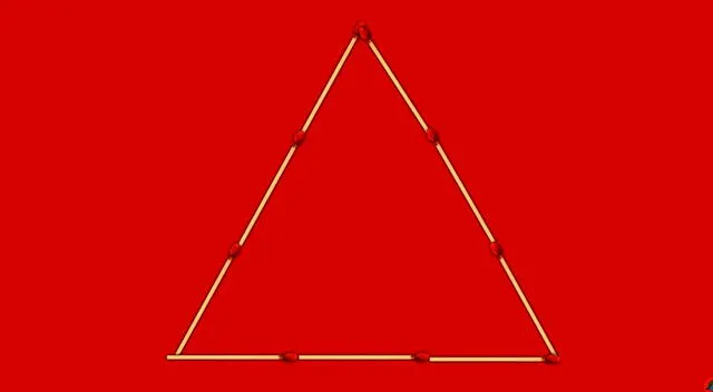 Demuestra que eres un verdadero genio y supera este acertijo visual.