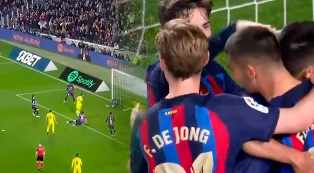 Sergi Roberto y Lewandowski marcaron para FC Barcelona.