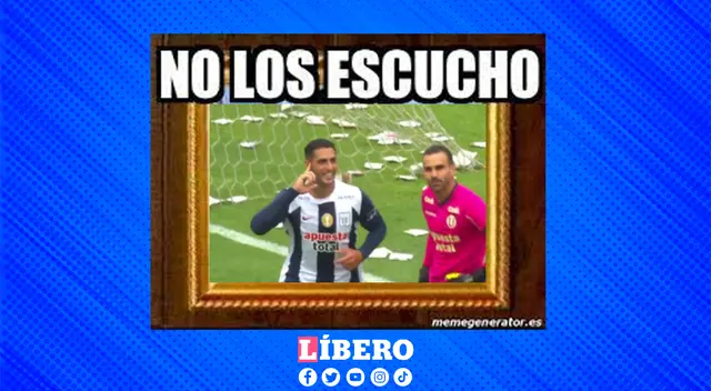 Muchos hinchas tomaron de esta forma el gesto de Sabbag.