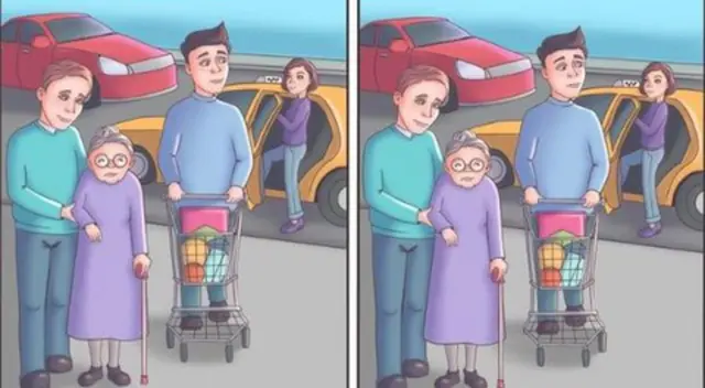 Halla las diferencias en tiempo récord de este reto.