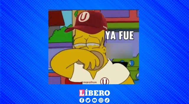 Algunas personas indicaron que así se sentían los hinchas 'Cremas'.
