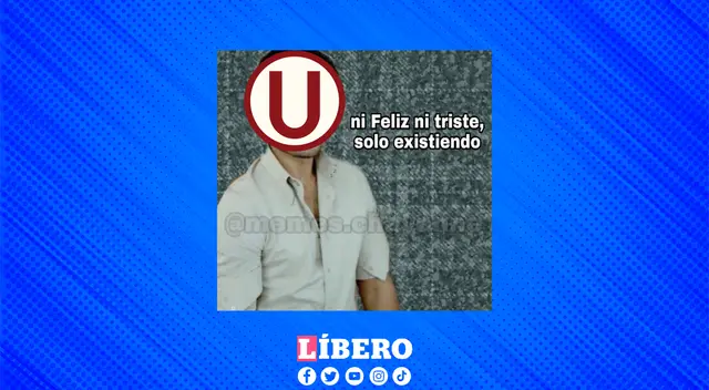 La reacción de algunos hinchas de Universitario tras los resultados.