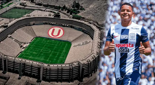 Yordi Vílchez desató la polémica contra el Estadio Monumental Yordi Vílchez desató la polémica contra el Estadio Monumental
