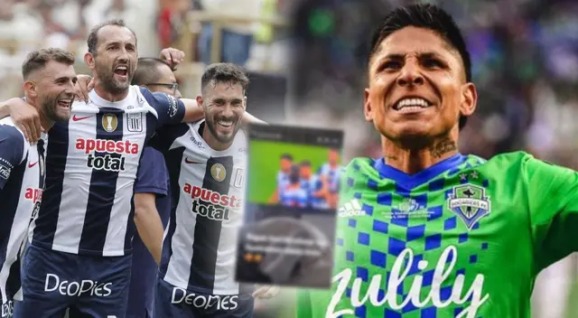 Ruidíaz toleró nada y explotó tras derrota de Universitario ante Alianza Lima Ruidíaz toleró nada y explotó tras derrota de Universitario ante Alianza Lima