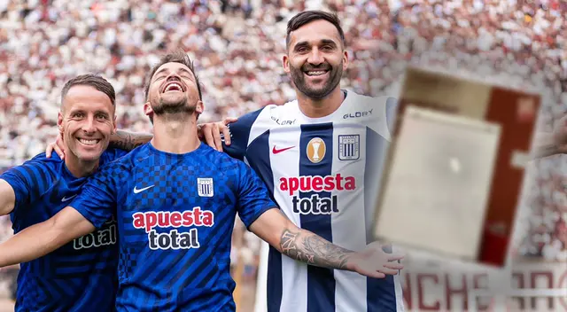 Alianza Lima dejó su huella tras triunfo en el Estadio Monumental