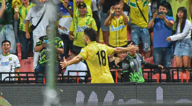 Atlético Nacional empató con Atlético Bucaramanga en la quinta fecha de la Liga BetPlay