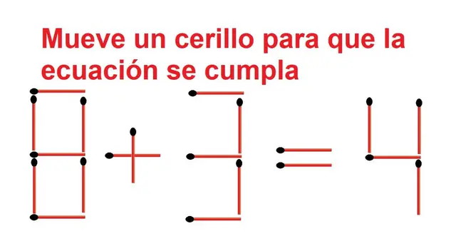 Intenta corregir la ecuación de este nuevo acertijo visual nivel EXTREMO.