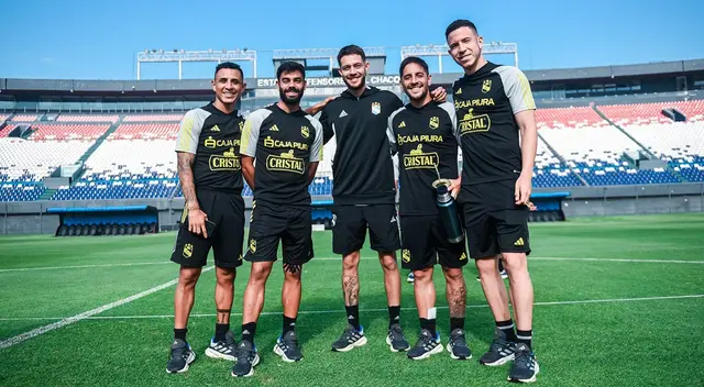 Sporting Cristal reconoció el Estadio Defensores del Chaco