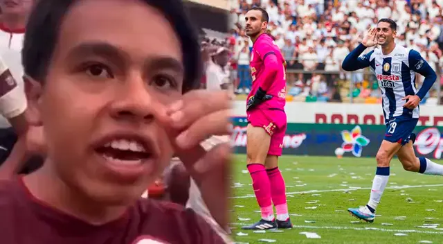 Aficionado 'crema' arremetió contra Carlos Compagnucci, actual DT del club. Aficionado 'crema' arremetió contra Carlos Compagnucci, actual DT del club.