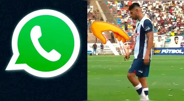 En WhatsApp existen varios emojis, pero uno ha llamado la atención tras el triunfo de Alianza Lima.
