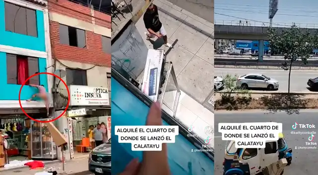 La periodista contó más detalles sobre el singular incidente que se originó en dicho hostal de SJM.