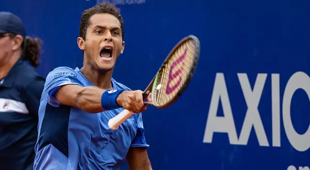 Juan Pablo Varillas logró su mejor puesto en el ranking mundial ATP