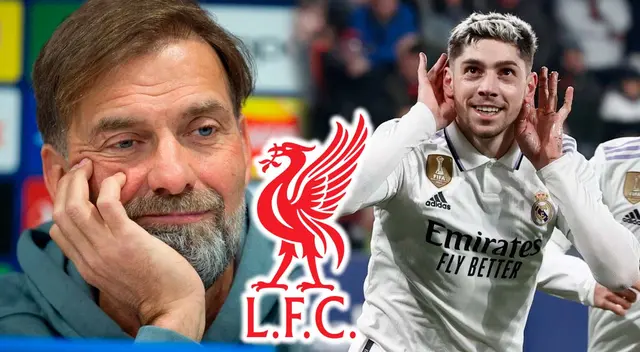 Liverpool intentó fichar a Federico Valverde y arrebatarle el proyecto a Real Madrid