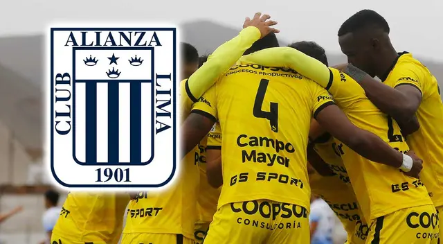 Este futbolista formó parte de Alianza Lima en su momento, pero hoy es flamante fichaje de Deportivo Coopsol. Foto: Coopsol / Composición Líbero