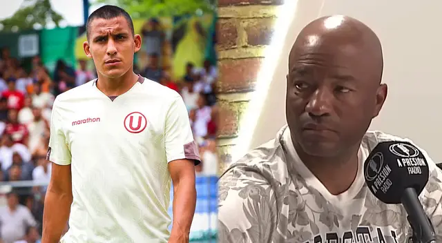 Waldir Saénz 'aconsejó' a Alex Valera por su falta de gol con Universitario Waldir Saénz 'aconsejó' a Alex Valera por su falta de gol con Universitario