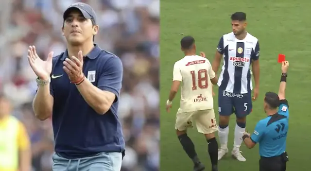 El entrenador de Alianza Lima respaldó a Zambrano. El entrenador de Alianza Lima respaldó a Zambrano.