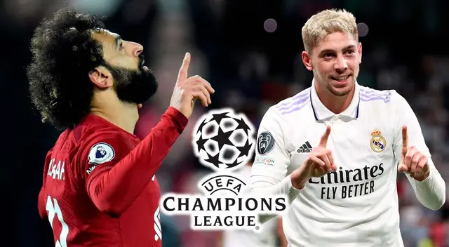 Liverpool recibe a Real Madrid por la UEFA Champions League Liverpool recibe a Real Madrid por la UEFA Champions League