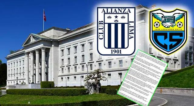 Tribunal Federal Suizo le respondió a Carlos Stein sobre Alianza Lima