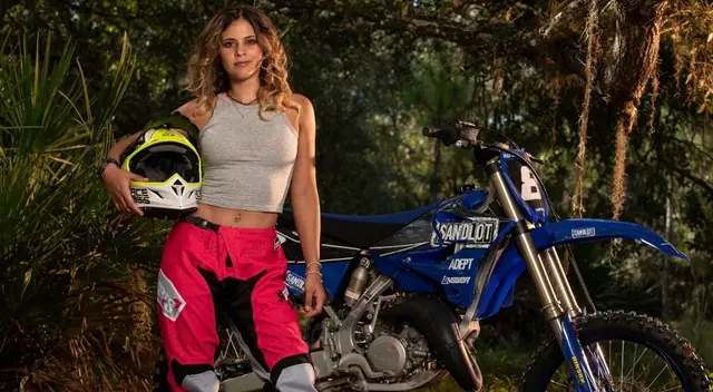 Gianna Velarde logró cumplir su sueño al disputar el Rally Dakar en el 2019.